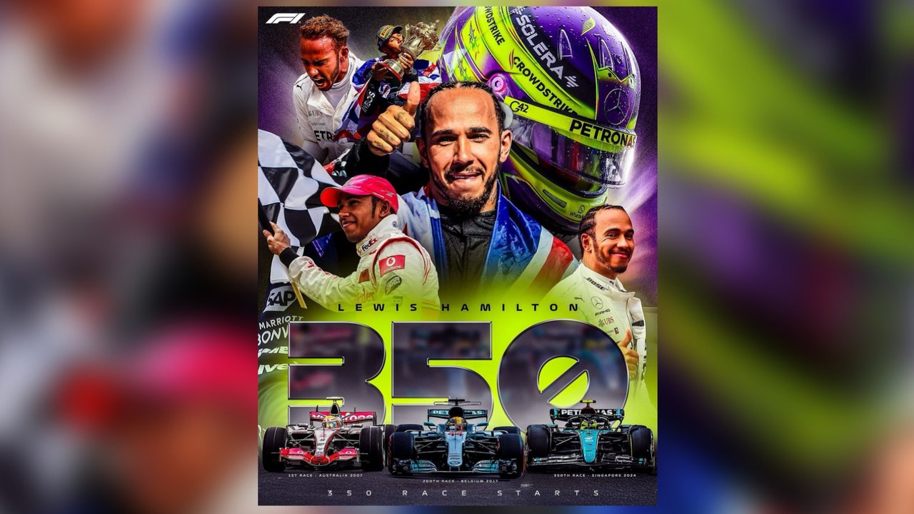 “For Hamilton to claim wins this season has shown he’s still got that will to win” Can 2025 Ferrari move for Lewis Hamilton get him back to Formula One’s elite?