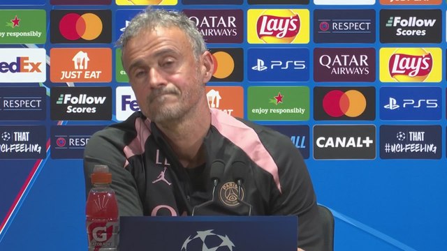 Rueda de prensa de Luis Enrique y Kang Lee