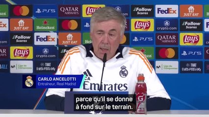 Скачать видео: Real Madrid - Ancelotti : “Je suis très satisfait de Bellingham”