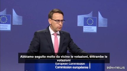 L'Ue: voto in Moldova si ? svolto sotto "interferenze senza precedenti" da parte della Russia