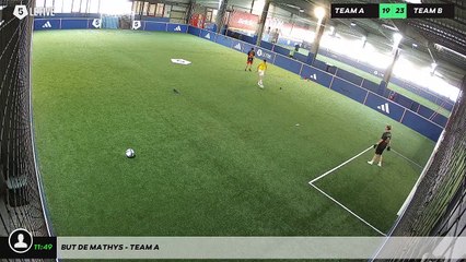 But de Mathys - Team A