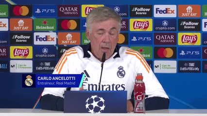 Real Madrid - Ancelotti : “Je demande à Mbappé ce que je demandais à Benzema”