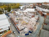 Latest On Demolition of Shrewsbury's Riverside Shopping Centre - 21st October 2024