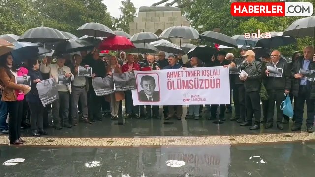 Ahmet Taner Kışlalı Samsun'da Anıldı