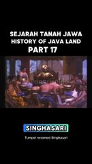 Sejarah Tanah Jawa | HISTORY OF JAVA LAND PART 17