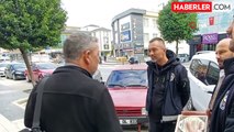 Düzce'de Seyyar Kitap Satıcısına Zabıta'dan Cizgi Ötesi Soru