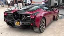 $3 Million Gordon Murray T50 - Lovely V12 Sounds and Revs !