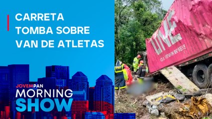 ACIDENTE no Paraná mata nove ATLETAS da equipe de remo de Pelotas