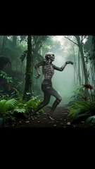 Mini Movers - Skeleton out of control dance__dance _danceoninstagram _skeleton _funnydance