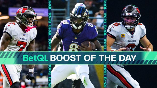 BetQL Boost of the Day: Insights on Lamar Jackson & Baker Mayfield
