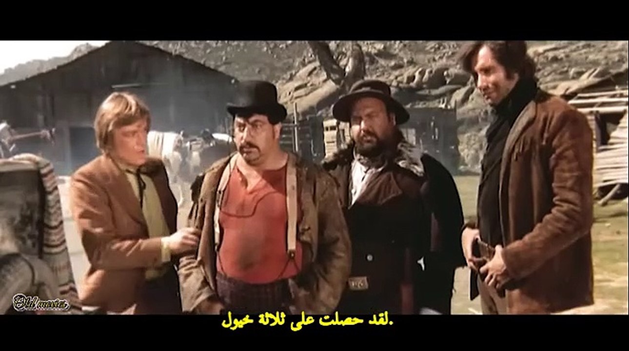 Mitt namn är Sabata - revolverman (1970) Anthony Steffen, Eduardo Fajardo, and Peter Lee Lawrence مترجم