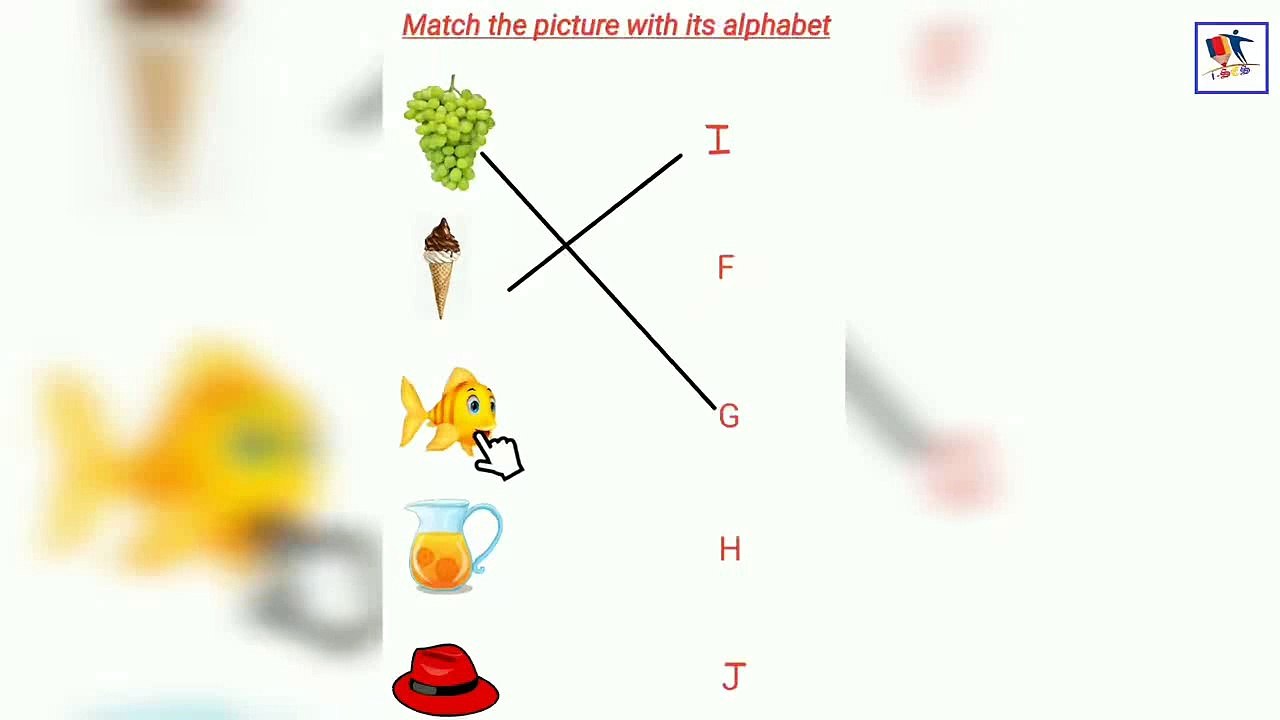 Circle The Correct Alphabet