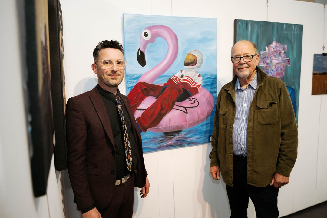 A Shrewsbury School Hold a Special Art Exhibition in Jackfield, Telford
