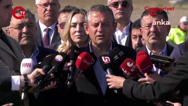 Selahattin Demirtaş'ı ziyaret eden Özgür Özel'den flaş açıklama!