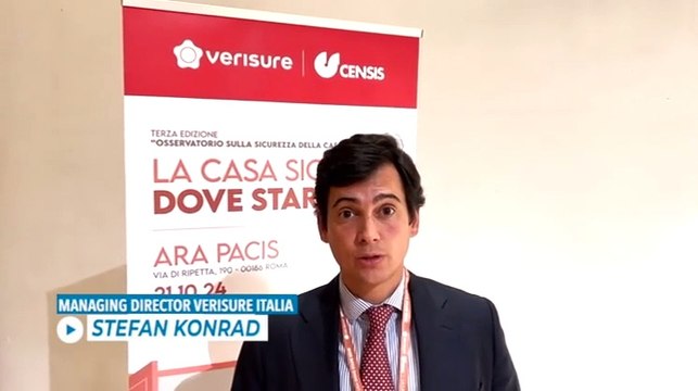 Konrad (Verisure Italia): Lavoriamo per sicurezza italiani