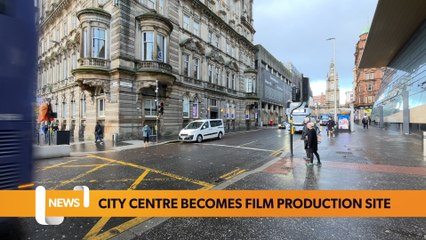Glasgow turns into a filming location for Edgar Wright’s latest production