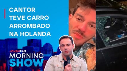 Lucas Lucco é ROUBADO e tem PREJUÍZO de R$ 100 mil; David de Tarso traz DETALHES