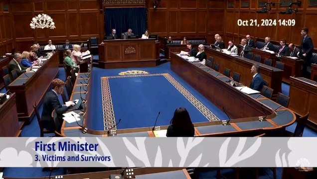 First Minister Michelle O'Neill faces more questions over child protection issues within Sinn Fein