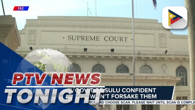 Prov’l gov’t of Sulu confident nat’l gov’t won’t forsake them