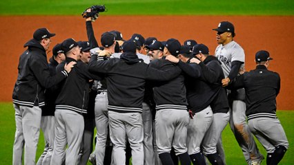 Yankees Clinch AL Pennant Over Guardians, Advance to World Series