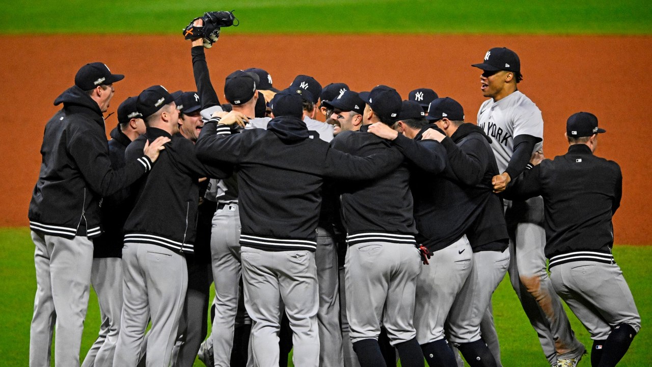 Yankees Clinch AL Pennant Over Guardians, Advance to World Series