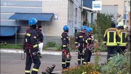 Cuatro muertos y decenas de heridos por los últimos ataques rusos en Ucrania
