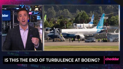 Is This the End of Turbulence at Boeing?