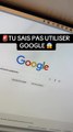 A quoi sert le bouton « j’ai de la chance » sur google