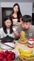 Popular comedy husband and wife eating foods disorder 2024 