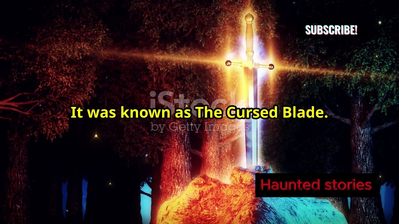 The Cursed Blade