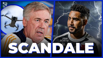 JT Foot Mercato : le Real Madrid face à une nouvelle polémique