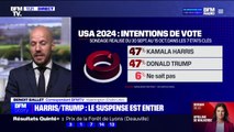 Élections américaines: Kamala Harris et Donald Trump à égalité dans les sondages