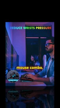 RGB Wireless Keyboard & Mouse - Rechargeable & Quiet #gadgets #tech