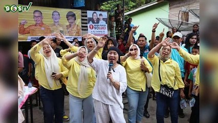 Dukungan Publik Melonjak : Hj. Lucianty Semakin Sulit Dikejar oleh Toha Tohet di Pilkada Muba