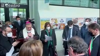 Download Video: Il giorno di Speranza: da Giulianova all'inaugurazione del centro vaccini nell'universit? di Teramo