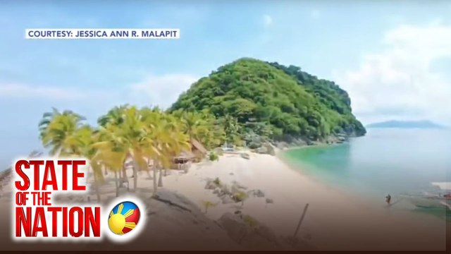 Gigantes Islands, may nakatagong natural saltwater pool; marami ring pulo na pwedeng puntahan | SONA