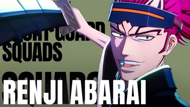 Bleach : Rebirth of Souls - Bande-annonce de Renji Abarai