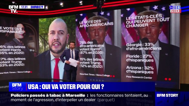LES ÉCLAIREURS - Au États-Unis, à chaque catégorie sociale son candidat à la présidentielle