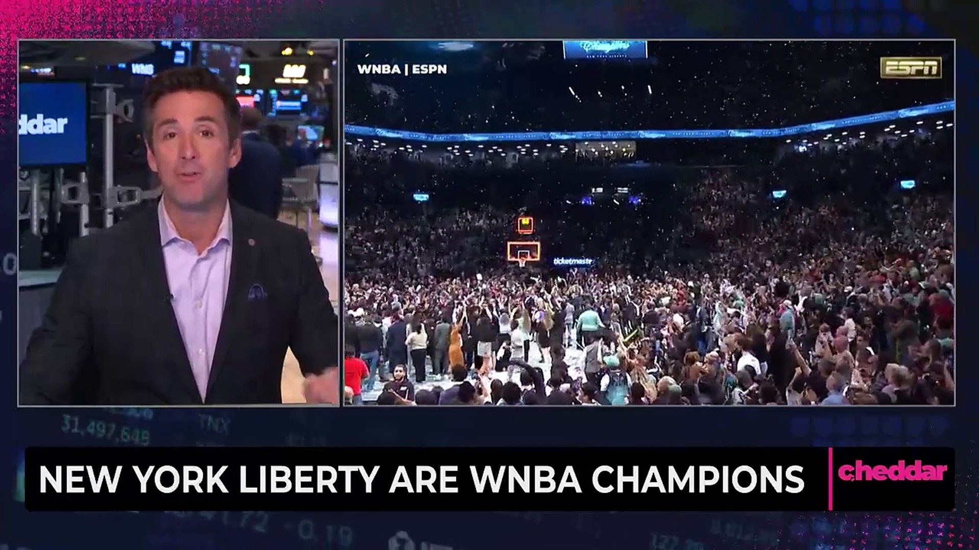 ⁣New York Liberty are WNBA Champions