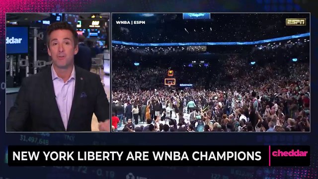 New York Liberty are WNBA Champions