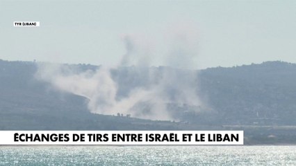 Échanges de tirs entre Israël et le Liban