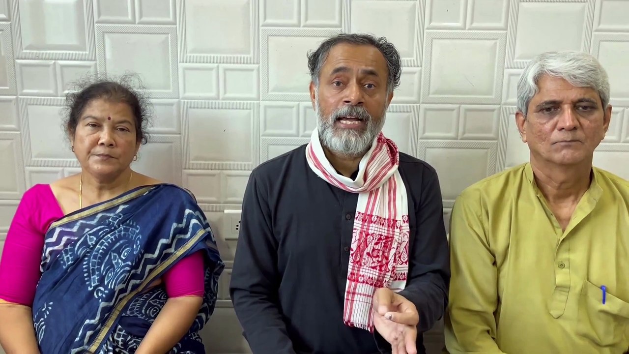 ಮಹಾರಾಷ್ಟ್ರದಲ್ಲಿ ತಮ್ಮ ಮೇಲೆ ನಡೆದ ದಾಳಿ ಕುರಿತು ಯೋಗೇಂದ್ರ ಯಾದವ್ ಹೇಳಿದ್ದೇನು?