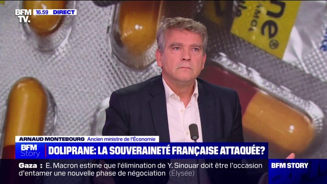 Sanofi: Ses dirigeants ont détruit cette boite , accuse Arnaud Montebourg, l'ancien ministre de l'Économie