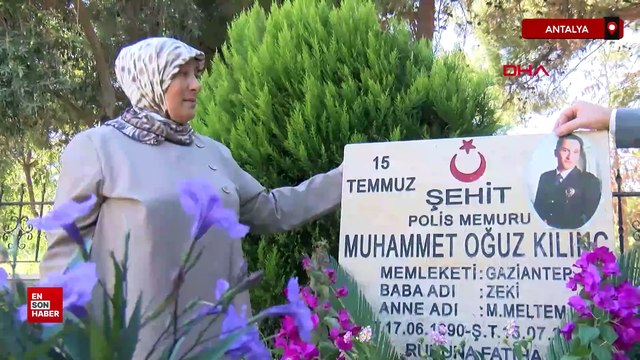 15 Temmuz şehidinin annesi: İsterdim ki idam edilsin