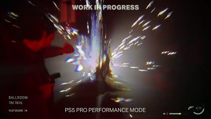 Alan Wake 2 - secondo video comparativo su PlayStation 5 Pro