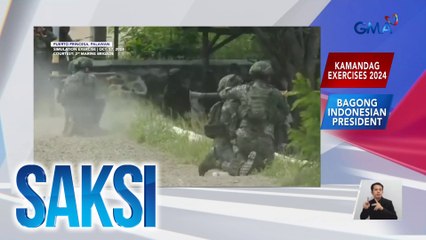 Humanitarian assistance disaster response exercise, ikinasa sa Burgos, Ilocos Norte | Saksi