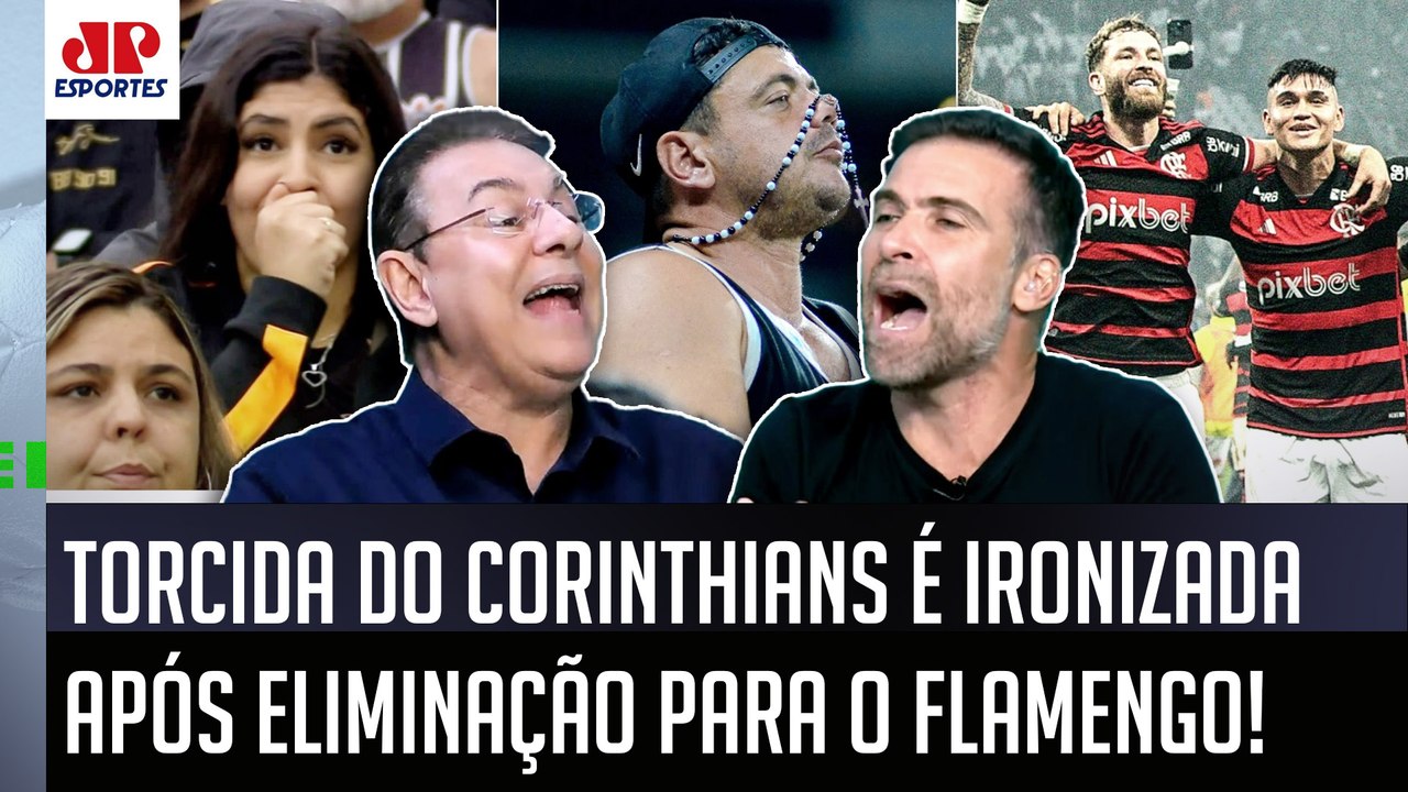 "QUÊ??? A TORCIDA do Corinthians PARECIA UMA MI...