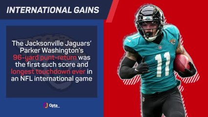 NFL Week 7 Review - Overseas record smashed in weekend of comebacks