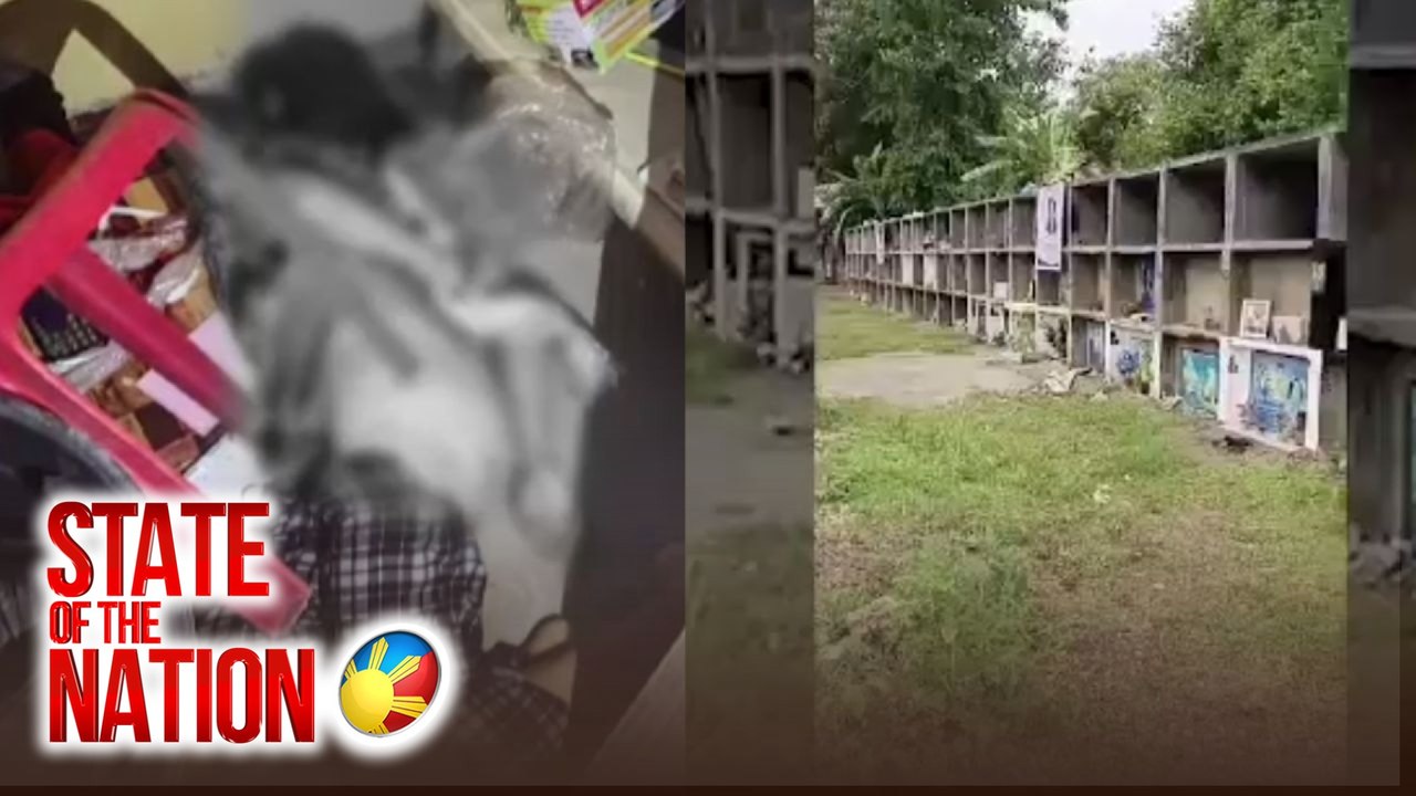 State of the Nation Part 1 (October 21, 2024) Nakalibing na, hinalay