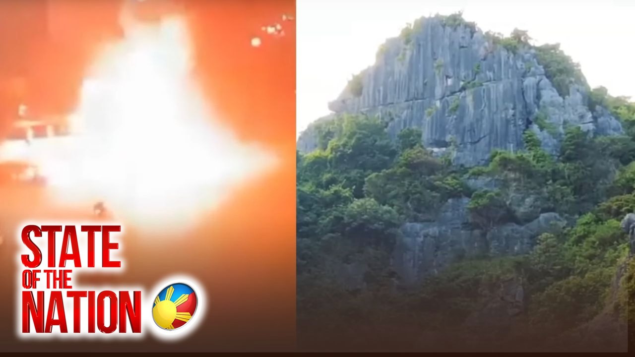 State of the Nation Part 2 (October 21, 2024): Disgrasya sa karera ; Gigantes Islands Adventure